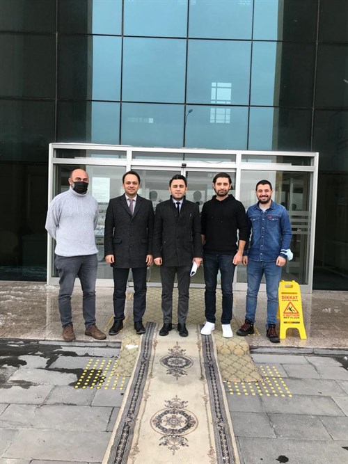Nuh Naci Yazgan Üniversitesine Ziyaret Gerçekleştirildi