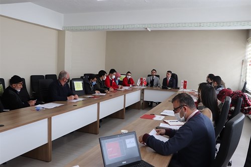  Sivil Toplum Kuruluşları İle Toplantı Gerçekleştirildi